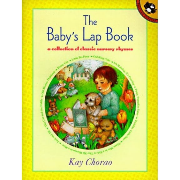 Pre-Owned The Baby's Lap Book (Picture Puffins) (Paperback) 0140563636 9780140563634