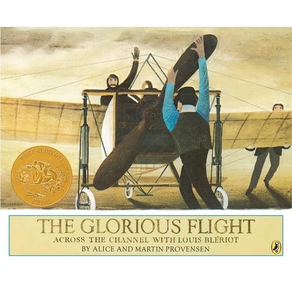 Picture Puffin Books The Glorious Flight: Across the Channel with Louis Bleriot, (Paperback)