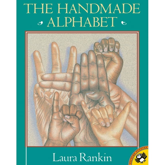 Picture Puffin Books The Handmade Alphabet, (Paperback)