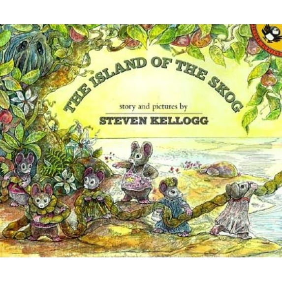 Picture Puffin Books The Island of the Skog, (Paperback)
