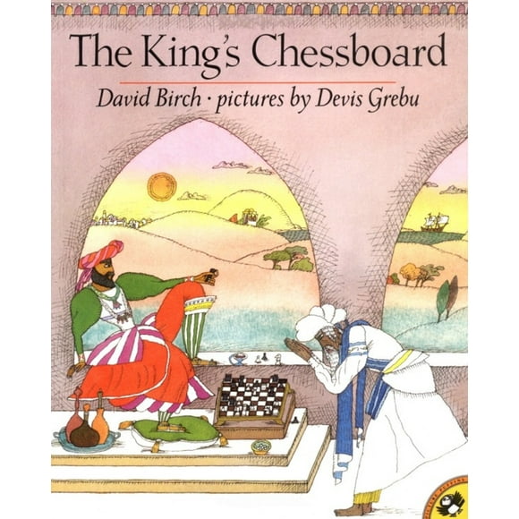 Picture Puffin Books: The King's Chessboard (Paperback)