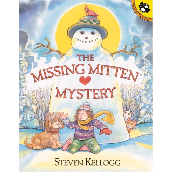 Picture Puffin Books The Missing Mitten Mystery, (Paperback)