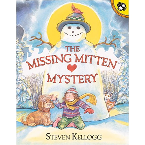 Pre-Owned The Missing Mitten Mystery (Paperback) 0142301922 9780142301920