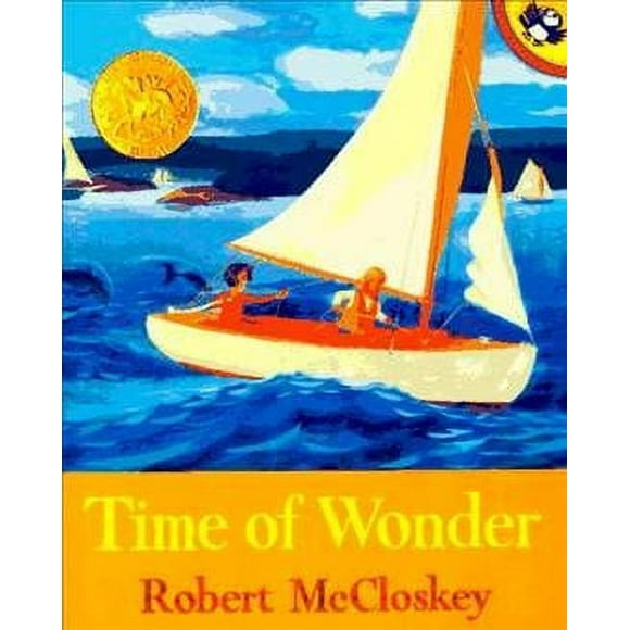Picture Puffin Books: Time of Wonder (Paperback)