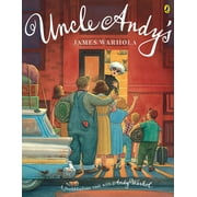 Picture Puffin Books Uncle Andys A Faabbbulous Visit with Andy Warhol, Paperback