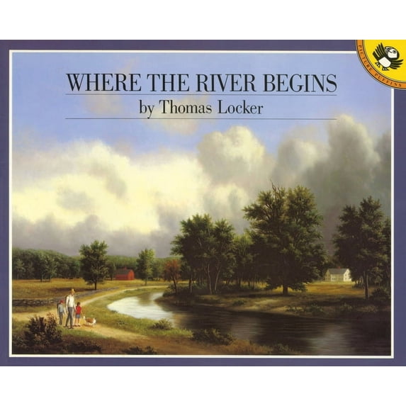 Picture Puffin Books Where the River Begins, (Paperback)