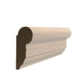thumbnail image 1 of EWPC11 Picture Hanging Rail 1-5/8" Tall x 11/16" Moulding. Unfinished, 1 of 7