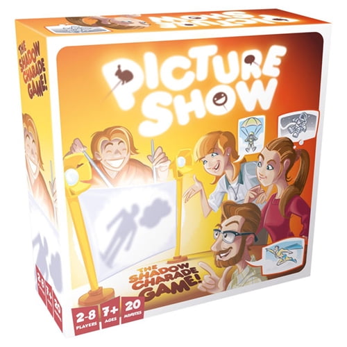Picture Show - The Shadow Charade Game