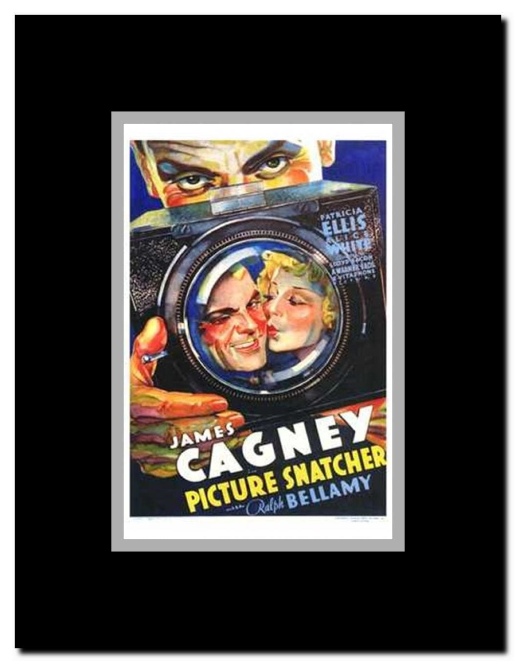 Picture Snatcher Framed Movie Poster