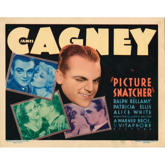 Picture Snatcher Movie Poster Masterprint (28 x 22)