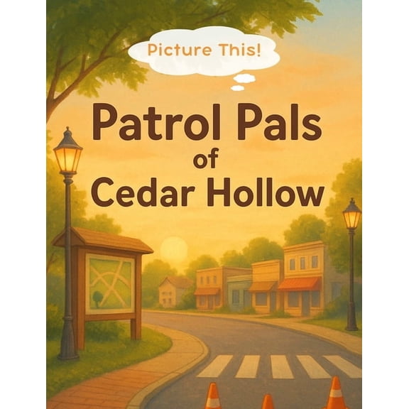 Picture This Storybooks: Neighborhood Ad Picture This! Patrol Pals of Cedar Hollow: A warm, interactive storybook that helps kids ages 4-8 explore how law enforc, (Paperback)