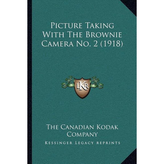 Picture Taking with the Brownie Camera No. 2 (1918)