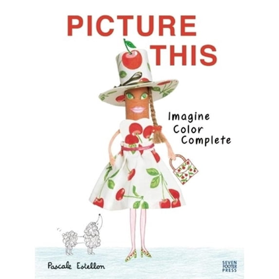 Pre-Owned Picture This Paperback Pascale Estellon