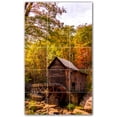 thumbnail image 1 of Picture-Tiles.com: Autumn Ceramic Tile Wall Mural WAL500020-35S. 12.75"W x 21.25"H using (15) 4.25" x 4.25" Ceramic Tiles-Satin Finish, 1 of 3