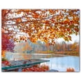 thumbnail image 1 of Picture-Tiles.com: Autumn Ceramic Tile Wall Mural WAL500021-54XL. 60"W x 48"H using (20) 12" x 12" Ceramic Tiles-Satin Finish, 1 of 3