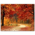 thumbnail image 1 of Picture-Tiles.com: Autumn Ceramic Tile Wall Mural WAL500025-54L. 40"W x 32"H using (20) 8" x 8" Ceramic Tiles-Satin Finish, 1 of 3