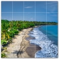 thumbnail image 1 of Picture-Tiles.com: Beach Ceramic Tile Wall Mural WAL500095-55XL. 60"W x 60"H using (25) 12" x 12" Ceramic Tiles-Satin Finish, 1 of 3