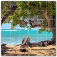 thumbnail image 1 of Picture-Tiles.com: Beach Ceramic Tile Wall Mural WAL500099-66M. 36"W x 36"H using (36) 6" x 6" Ceramic Tiles-Satin Finish, 1 of 3