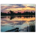 thumbnail image 1 of Picture-Tiles.com: Boat Ceramic Tile Wall Mural WAL500227-54XL. 60"W x 48"H using (20) 12" x 12" Ceramic Tiles-Satin Finish, 1 of 3