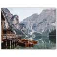 thumbnail image 1 of Picture-Tiles.com: Boat Ceramic Tile Wall Mural WAL500229-43S. 17"W x 12.75"H using (12) 4.25" x 4.25" Ceramic Tiles-Satin Finish, 1 of 3