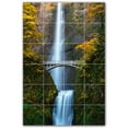 thumbnail image 1 of Picture-Tiles.com: Bridge Ceramic Tile Wall Mural WAL500245-46S. 17"W x 25.5"H using (24) 4.25" x 4.25" Ceramic Tiles-Satin Finish, 1 of 3