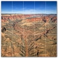 thumbnail image 1 of Picture-Tiles.com: Canyon Ceramic Tile Wall Mural WAL500322-55S. 21.25"W x 21.25"H using (25) 4.25" x 4.25" Ceramic Tiles-Satin Finish, 1 of 3