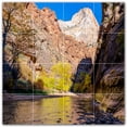 thumbnail image 1 of Picture-Tiles.com: Canyon Ceramic Tile Wall Mural WAL500324-44S. 17"W x 17"H using (16) 4.25" x 4.25" Ceramic Tiles-Satin Finish, 1 of 3