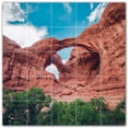 thumbnail image 1 of Picture-Tiles.com: Canyon Ceramic Tile Wall Mural WAL500341-55S. 21.25"W x 21.25"H using (25) 4.25" x 4.25" Ceramic Tiles-Satin Finish, 1 of 3