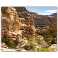 thumbnail image 1 of Picture-Tiles.com: Canyon Ceramic Tile Wall Mural WAL500346-54S. 21.25"W x 17"H using (20) 4.25" x 4.25" Ceramic Tiles-Satin Finish, 1 of 3