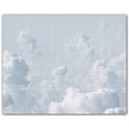 thumbnail image 1 of Picture-Tiles.com: Clouds Ceramic Tile Wall Mural WAL500376-54S. 21.25"W x 17"H using (20) 4.25" x 4.25" Ceramic Tiles-Satin Finish, 1 of 3