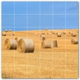 thumbnail image 1 of Picture-Tiles.com: Farm Ceramic Tile Wall Mural WAL500594-66XL. 72"W x 72"H using (36) 12" x 12" Ceramic Tiles-Satin Finish, 1 of 3