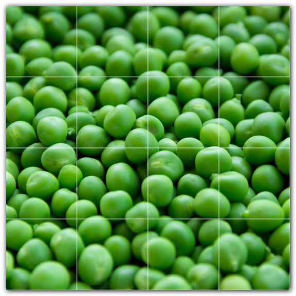 Picture-Tiles.com: Fruit Ceramic Tile Wall Mural WAL500703-44L. 32"W x 32"H using (16) 8" x 8" Ceramic Tiles-Satin Finish