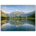 thumbnail image 1 of Picture-Tiles.com: Lakes Ceramic Tile Wall Mural WAL500791-43XL. 48"W x 36"H using (12) 12" x 12" Ceramic Tiles-Satin Finish, 1 of 3