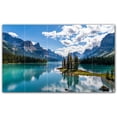 thumbnail image 1 of Picture-Tiles.com: Lakes Ceramic Tile Wall Mural WAL500792-53XL. 60"W x 36"H using (15) 12" x 12" Ceramic Tiles-Satin Finish, 1 of 3