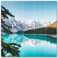 thumbnail image 1 of Picture-Tiles.com: Lakes Ceramic Tile Wall Mural WAL500802-55XL. 60"W x 60"H using (25) 12" x 12" Ceramic Tiles-Satin Finish, 1 of 3