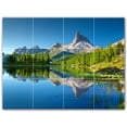 thumbnail image 1 of Picture-Tiles.com: Lakes Ceramic Tile Wall Mural WAL500803-43L. 32"W x 24"H using (12) 8" x 8" Ceramic Tiles-Satin Finish, 1 of 3