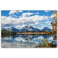 thumbnail image 1 of Picture-Tiles.com: Mountains Ceramic Tile Wall Mural WAL500847-64L. 48"W x 32"H using (24) 8" x 8" Ceramic Tiles-Satin Finish, 1 of 3