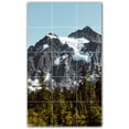 thumbnail image 1 of Picture-Tiles.com: Mountains Ceramic Tile Wall Mural WAL500879-35XL. 36"W x 60"H using (15) 12" x 12" Ceramic Tiles-Satin Finish, 1 of 3