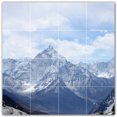 thumbnail image 1 of Picture-Tiles.com: Mountains Ceramic Tile Wall Mural WAL500883-44M. 24"W x 24"H using (16) 6" x 6" Ceramic Tiles-Satin Finish, 1 of 3