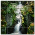 thumbnail image 1 of Picture-Tiles.com: River Ceramic Tile Wall Mural WAL500894-55L. 40"W x 40"H using (25) 8" x 8" Ceramic Tiles-Satin Finish, 1 of 3