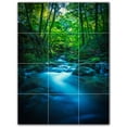 thumbnail image 1 of Picture-Tiles.com: River Ceramic Tile Wall Mural WAL500899-34XL. 36"W x 48"H using (12) 12" x 12" Ceramic Tiles-Satin Finish, 1 of 3