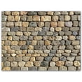 thumbnail image 1 of Picture-Tiles.com: Rocks Ceramic Tile Wall Mural WAL500918-43S. 17"W x 12.75"H using (12) 4.25" x 4.25" Ceramic Tiles-Satin Finish, 1 of 3