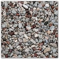 thumbnail image 1 of Picture-Tiles.com: Rocks Ceramic Tile Wall Mural WAL500920-66L. 48"W x 48"H using (36) 8" x 8" Ceramic Tiles-Satin Finish, 1 of 3