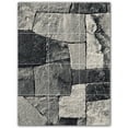 thumbnail image 1 of Picture-Tiles.com: Rocks Ceramic Tile Wall Mural WAL500935-34S. 12.75"W x 17"H using (12) 4.25" x 4.25" Ceramic Tiles-Satin Finish, 1 of 3