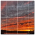 thumbnail image 1 of Picture-Tiles.com: Sunset Ceramic Tile Wall Mural WAL500962-66L. 48"W x 48"H using (36) 8" x 8" Ceramic Tiles-Satin Finish, 1 of 3