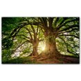 thumbnail image 1 of Picture-Tiles.com: Trees Ceramic Tile Wall Mural WAL501032-53S. 21.25"W x 12.75"H using (15) 4.25" x 4.25" Ceramic Tiles-Satin Finish, 1 of 3