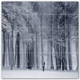 thumbnail image 1 of Picture-Tiles.com: Trees Ceramic Tile Wall Mural WAL501037-66L. 48"W x 48"H using (36) 8" x 8" Ceramic Tiles-Satin Finish, 1 of 3