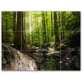thumbnail image 1 of Picture-Tiles.com: Trees Ceramic Tile Wall Mural WAL501042-43S. 17"W x 12.75"H using (12) 4.25" x 4.25" Ceramic Tiles-Satin Finish, 1 of 3