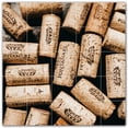 thumbnail image 1 of Picture-Tiles.com: Wine Ceramic Tile Wall Mural WAL501209-55L. 40"W x 40"H using (25) 8" x 8" Ceramic Tiles-Satin Finish, 1 of 3