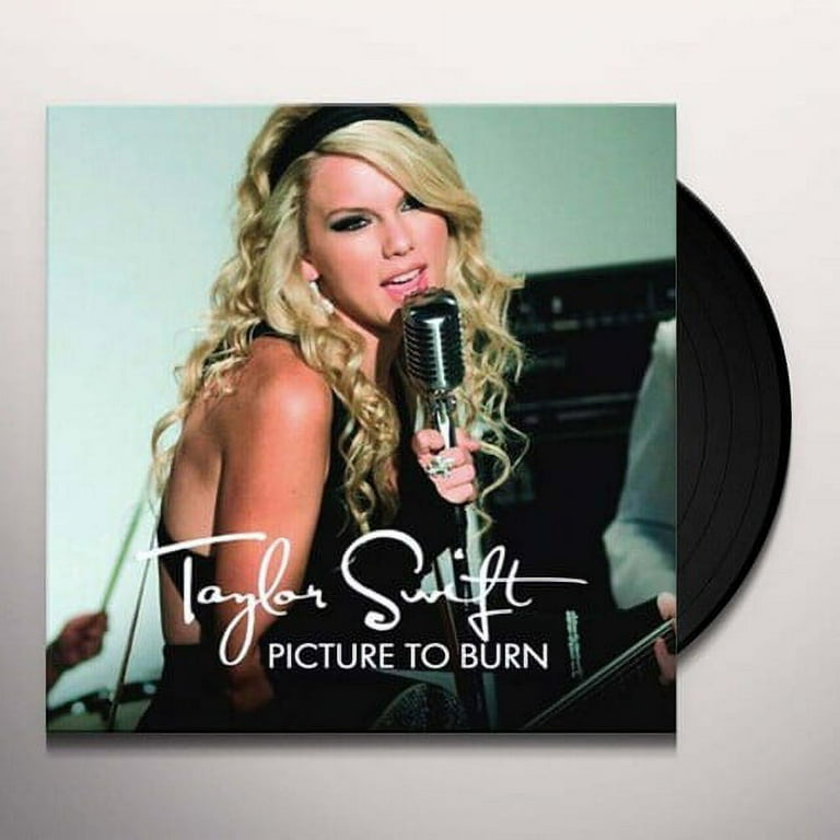 TAYLOR on sale SWIFT PICTURE TO BURN (LIMITED 7'' vinyl)